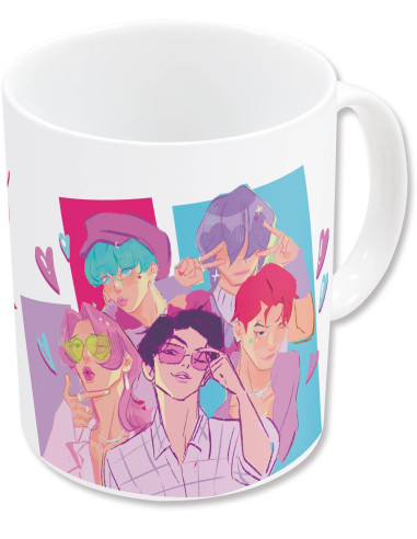 Taza K-Pop Demon Hunters Saja Boys Stor