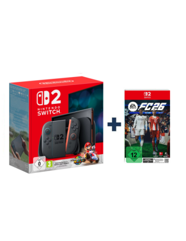 Consola Nintendo Switch 2 + Mario...