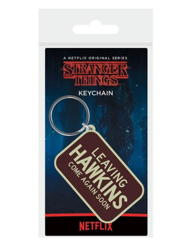 Llavero Stranger Things Leaving...