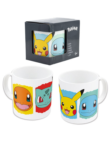 Taza Pokémon Personajes Stor