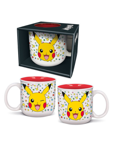Taza Pokémon Desayuno Pikachu Stor