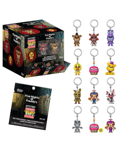 Llavero Pocket POP Mystery Five...