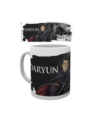 Taza Heroic Legend of Arslan Daryun