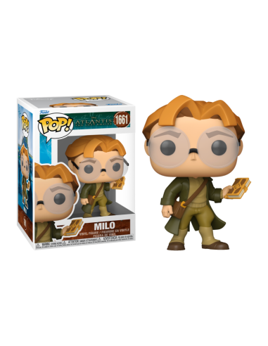 FUNKO POP! Disney Atlantis Milo (1661)