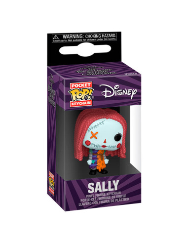 Llavero POCKET POP! Disney Pesadilla...