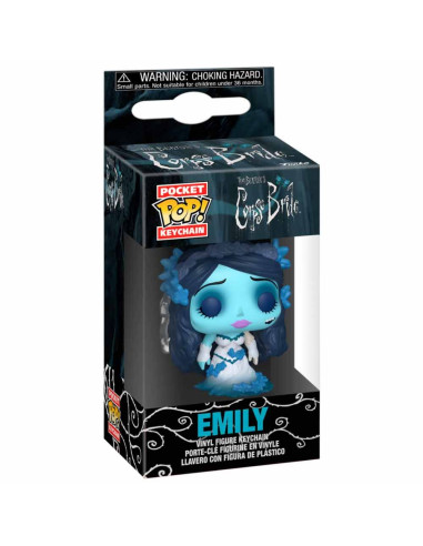 Llavero POCKET POP! La Novia Cadaver...