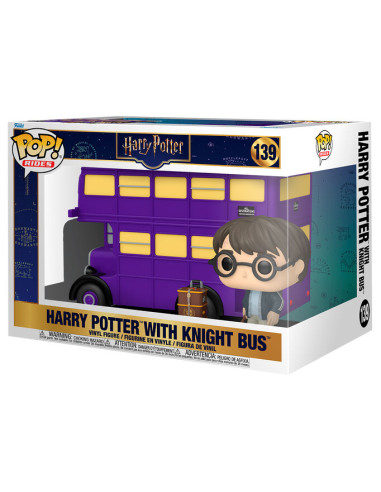 FUNKO POP! Rides Harry Potter With...