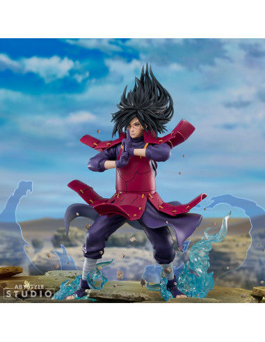 Figura Naruto Shippuden Madara 21cm...