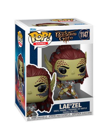 FUNKO POP! Baldur's Gate III Lae'zel...