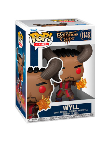 FUNKO POP! Baldur's Gate III Wyll (1148)