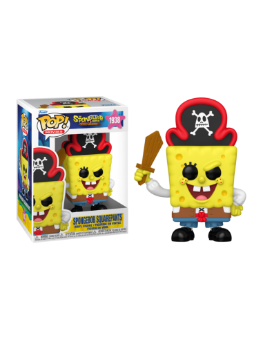 FUNKO POP! Bob Esponja Movie Bob...