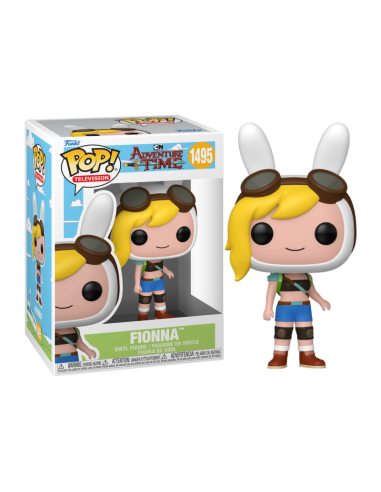 FUNKO POP! Hora de Aventuras Fionna...