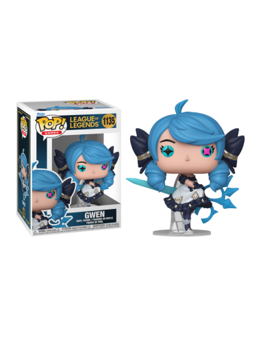 FUNKO POP! League of Legends Gwen (1135)