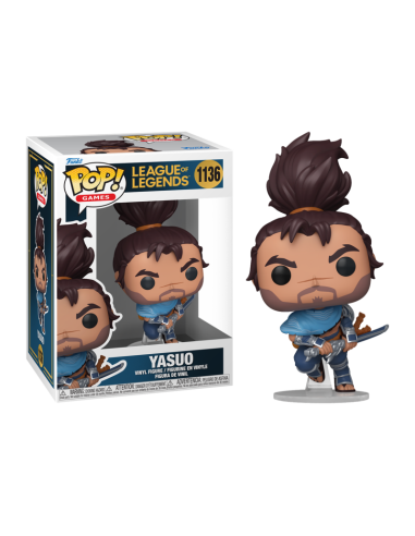 FUNKO POP! League of Legends Yasuo...