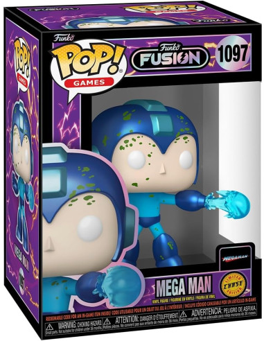 FUNKO POP! Funko Fusion Mega Man...