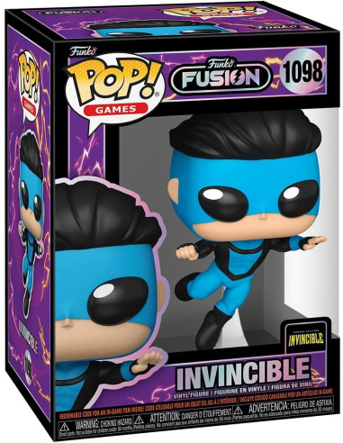 FUNKO POP! Funko Fusion Invincible...