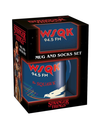 Caja Regalo Stranger Things WSQK Taza...