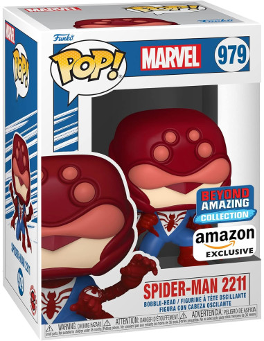 FUNKO POP! Marvel Beyond Amazing...