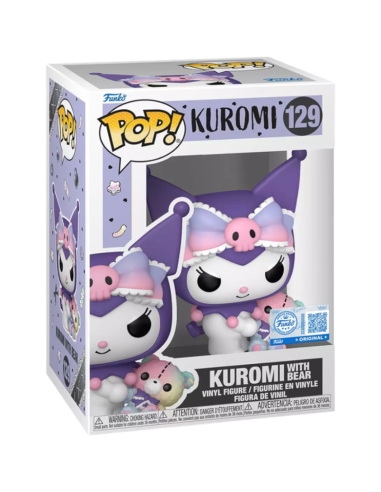 FUNKO POP! Kuromi - Kuromi with Bear...