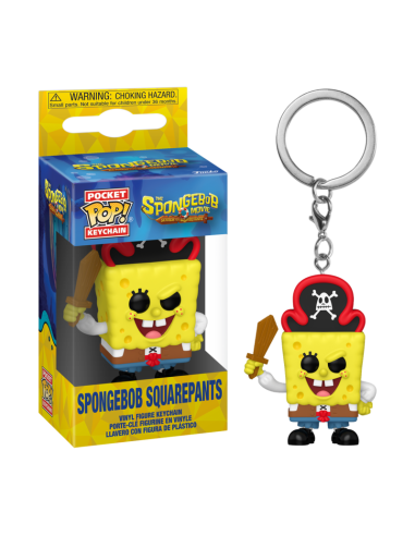 Llavero POCKET POP! Bob Esponja Movie...