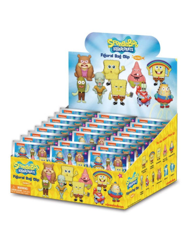 Sobre Bob Esponja Bag Clip Series 5...