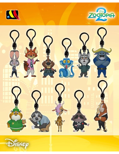 Sobre Disney Zootrópolis 2 Bag Clip...