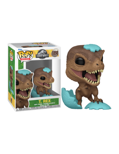 FUNKO POP! Jurassic World T. REX (1898)