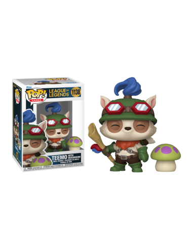 FUNKO POP! League of Legends Teemo...