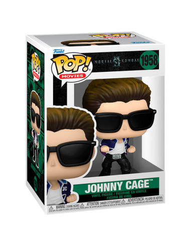 FUNKO POP! Mortal Kombat II Johnny...