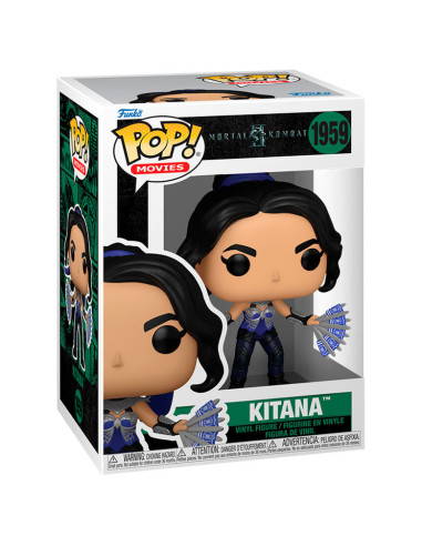 FUNKO POP! Mortal Kombat II Johnny...