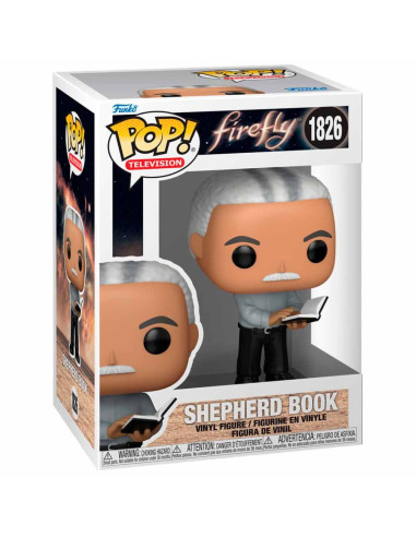 FUNKO POP! Firefly Shepherd Book (1826)