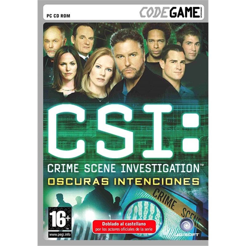 CSI:OSCURAS INTENCIONES (CODEGAME)