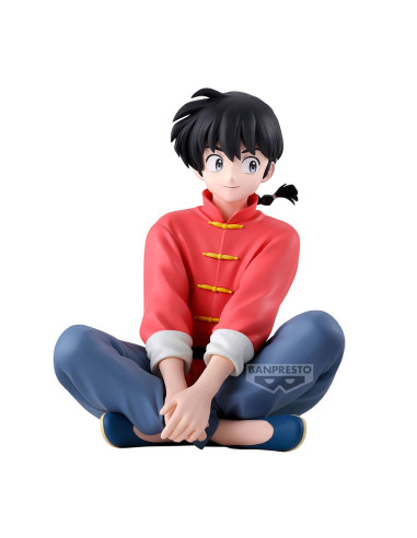 Figura Ranma 1/2 Ranma Saotome 14cm...