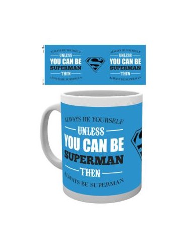 Taza Dc Cómics Superman-You Can Be...