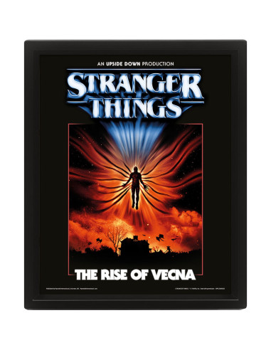 Cuadro 3D Lenticular Stranger Things...
