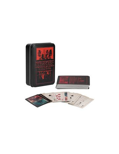 Baraja de Cartas Stranger Things...