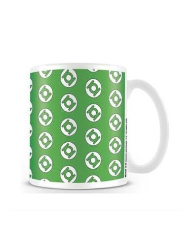 Taza DC Cómics Logo Linterna Verde