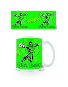 Taza DC Cómics Linterna Verde 2