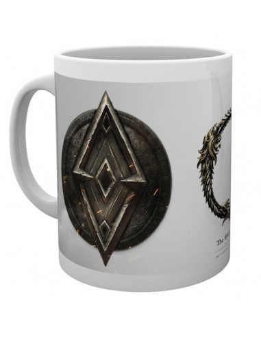 Taza Elder Scroll