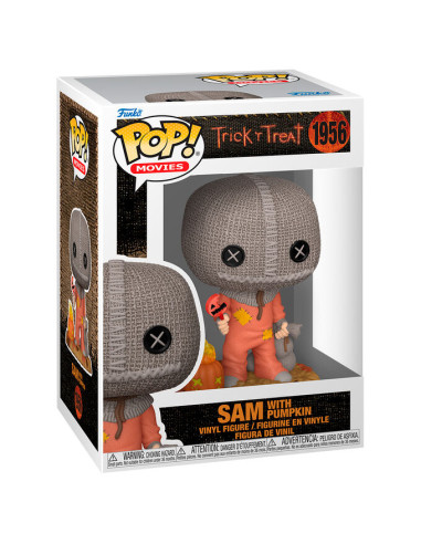 FUNKO POP! Trick'r Treat Sam with...