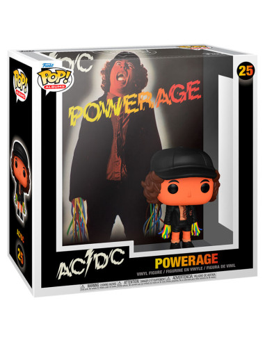 FUNKO POP! AC/DC Albums Powerage (25)
