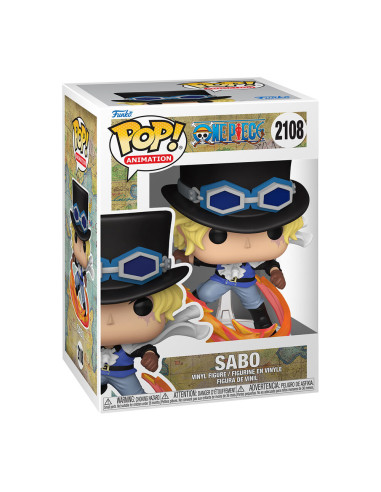 FUNKO POP! One Piece Sabo (2108)