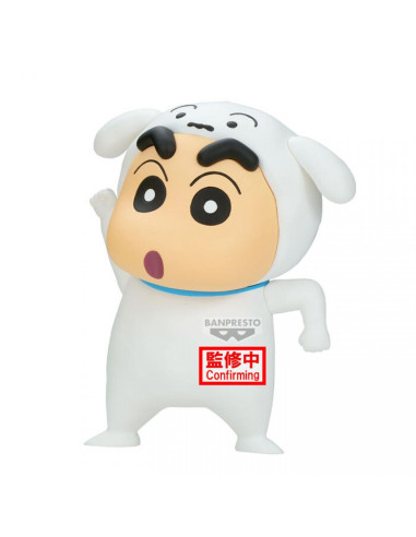 Figura Crayon Shinchan Shiro Shinchan...