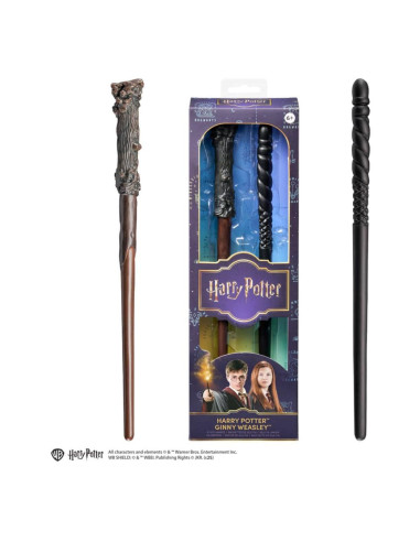 Harry Potter Paquete Doble de Varitas...