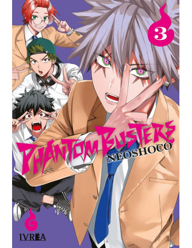 Phantom Busters Nº3