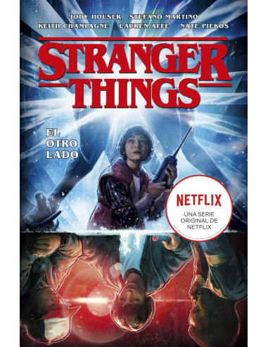 Stranger Things 1 El Otro Lado