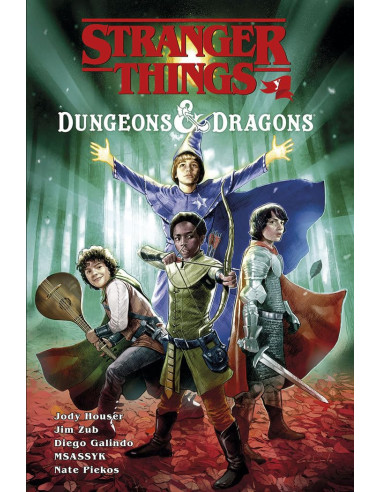 Stranger Things Dungeons & Dragons