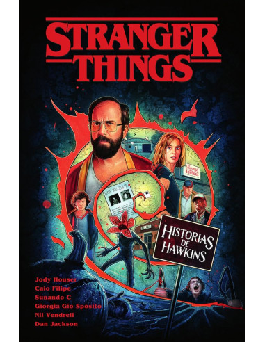 Stranger Things 8 Historias de Hawkins