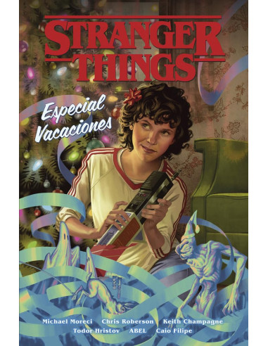 Stranger Things 7 Especial Vacaciones