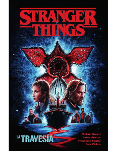 Stranger Things 9 La Travesia